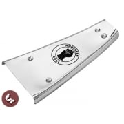 VESPA PX/LML/T5 Engraved Centre Plate/Mat NORTHERN SOUL Stainless Steel