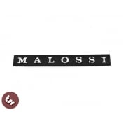 VESPA PX/LML/T5/Piaggio Metal Billet CNC Horncast Badge/Emblem MALOSSI 166/210