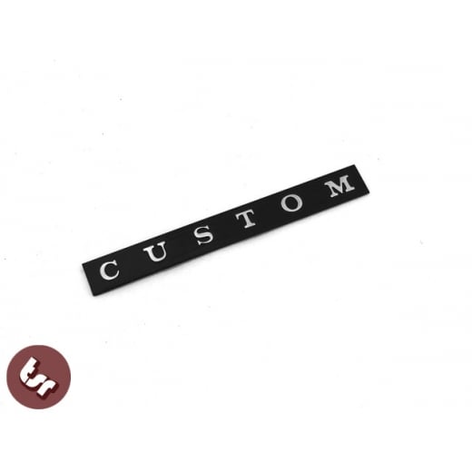 VESPA PX/LML/T5/Piaggio Solid Metal Billet CNC Horncast Badge/Emblem CUSTOM