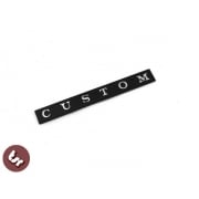 VESPA PX/LML/T5/Piaggio Solid Metal Billet CNC Horncast Badge/Emblem CUSTOM