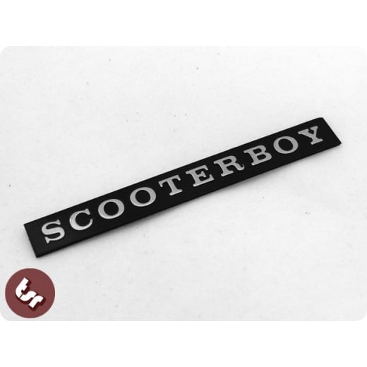 VESPA PX/LML/T5/Piaggio Solid Metal Billet CNC Horncast Badge/Emblem SCOOTERBOY