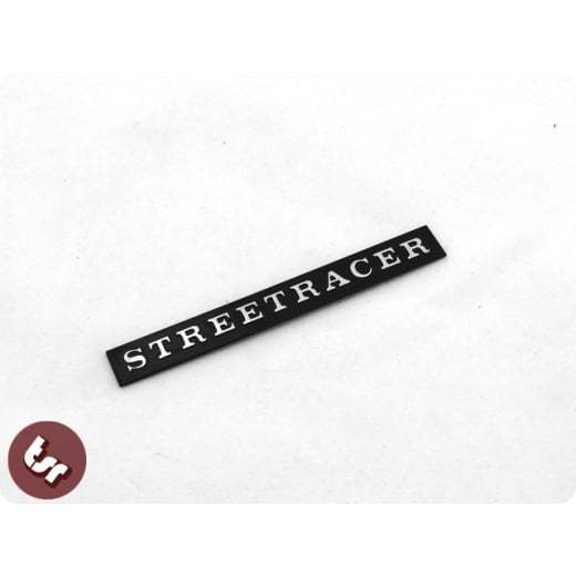 VESPA PX/LML/T5/Piaggio Solid Metal Billet CNC Horncast Badge/Emblem STREETRACER