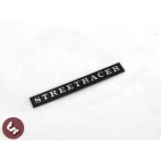 VESPA PX/LML/T5/Piaggio Solid Metal Billet CNC Horncast Badge/Emblem STREETRACER