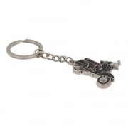 VESPA PX/LML/T5 Scooter Key Ring Black