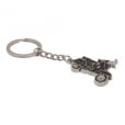 VESPA PX/LML/T5 Scooter Key Ring Black
