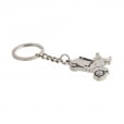 VESPA PX/LML/T5 Scooter Key Ring Grey
