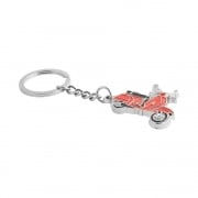 VESPA PX/LML/T5 Scooter Key Ring Red