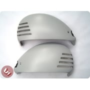 VESPA PX/LML/T5 Side Panels Race Cut Vents/Grill/Scoops