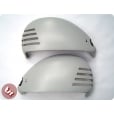 VESPA PX/LML/T5 Side Panels Race Cut Vents/Grill/Scoops