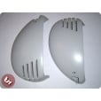 VESPA PX/LML/T5 Side Panels Race Cut Vents/Grill/Scoops