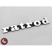 VESPA PX/LML/T5 Solid Billet CNC Legshield/Side Panel Badge/Emblem hot RAT ROD