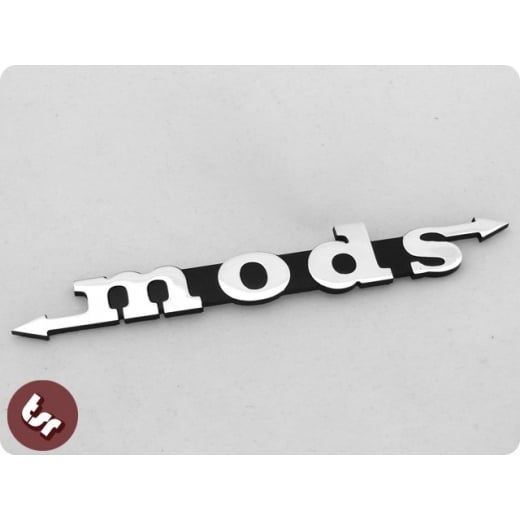 VESPA PX/LML/T5 Solid Billet CNC Legshield/Side Panel Badge/Emblem MODs 125/200