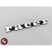 VESPA PX/LML/T5 Solid Billet CNC Legshield/Side Panel Badge/Emblem RACER 125/200