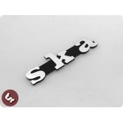 VESPA PX/LML/T5 Solid Billet CNC Legshield/Side Panel Badge/Emblem SKA Custom