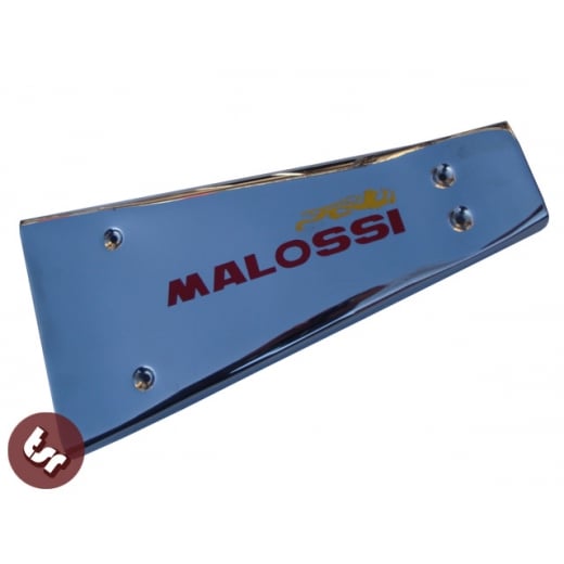 VESPA PX/LML/T5 Stainless Engraved Centre Mat Malossi