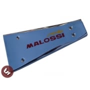 VESPA PX/LML/T5 Stainless Engraved Centre Mat Malossi