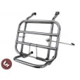 VESPA PX/LML/T5 STAINLESS Mudguard+Panel Crash Bar+Rack