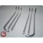 VESPA PX/LML/T5 Stainless Steel Floor Runner Strips Custom Quality