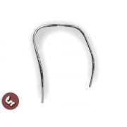 VESPA PX/LML/T5 Stainless Steel Legshield Beading Trim