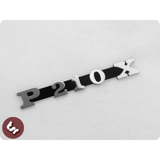 G.A Store VS672061 OEM-Style Side Panel Badge Sticker For Vespa PX80, PX100, PX125, PX150, PX200 – Made In Italy