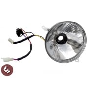 VESPA PX/PE Replacement Front Light Headlight/Reflector Unit Quality Fiem Brand
