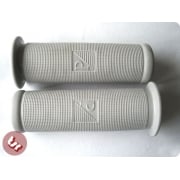 VESPA PX/Sprint/T5/LML Rubber Hand Grips Pair 24mm Grey