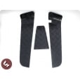 VESPA PX/T5/LML Alloy Checker Floor Centre+Side Plates