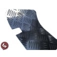 VESPA PX/T5/LML Alloy Checker Floor Centre+Side Plates