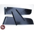 VESPA PX/T5/LML Alloy Checker Floor Centre+Side Plates