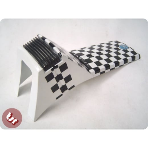 VESPA PX/T5/LML Custom ProPaint Horncast Ska Checkered