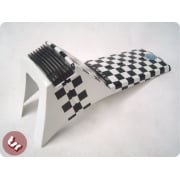 VESPA PX/T5/LML Custom ProPaint Horncast Ska Checkered