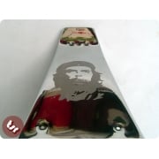 VESPA PX/T5/LML Engraved Centre Plate/Mat CHE Stainless