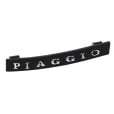 VESPA PX/T5/LML Horncast Long Black Piaggio Clip In Badge
