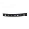 VESPA PX/T5/LML Horncast Long Black Piaggio Clip In Badge
