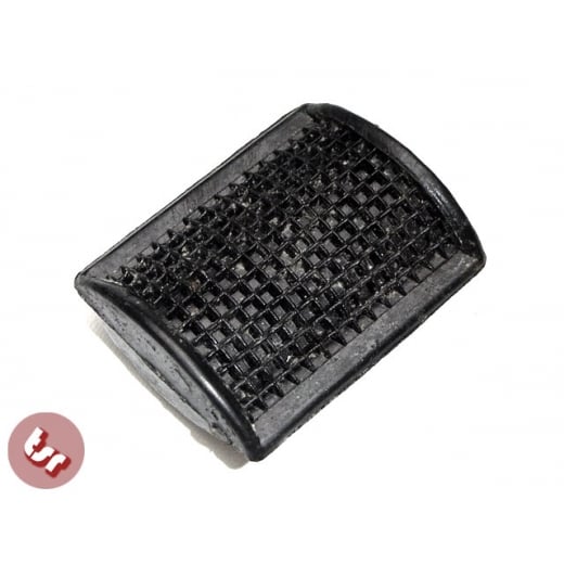 VESPA PX/T5/LML Rear Brake Pedal Rubber Black