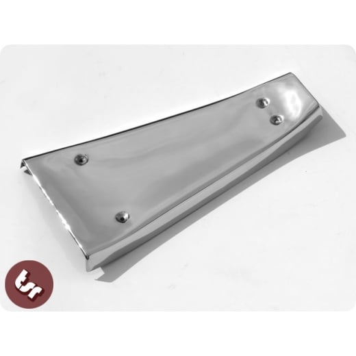 VESPA PX/T5/LML Stainless Steel Chrome Finish Floor Plate/Mat Centre