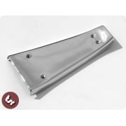 VESPA PX/T5/LML Stainless Steel Chrome Finish Floor Plate/Mat Centre