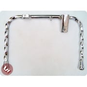 VESPA PX/T5/VBB/LML Custom Twisted Centre Stand Chrome