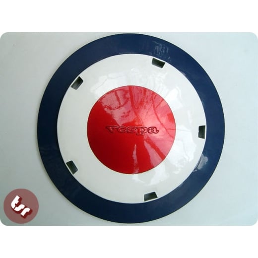 VESPA PX/T5/VLB + 10" Wheel Disc MOD Target Pro Paint
