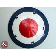 VESPA PX/T5/VLB + 10" Wheel Disc MOD Target Pro Paint