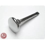 VESPA PX/VBB/VLB/LML/T5 Choke Lever/knob Polished Alloy