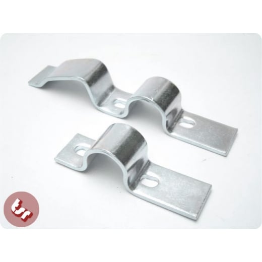 VESPA PX/VBB/VLB/VBC+ Centre Stand Fixing Brackets (X2)