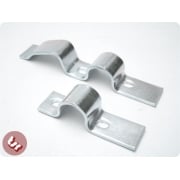 VESPA PX/VBB/VLB/VBC+ Centre Stand Fixing Brackets (X2)