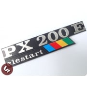 VESPA PX200E Elestart Side Panel/Legshield Badge P200 PX200 Classic