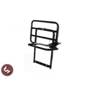 VESPA Quality Black Rear Rack Beer Carrier PX/LML/T5