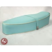 VESPA Quality Dual Bench Seat Baby Blue/Cream VBB/PX