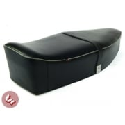 VESPA Quality Dual Bench Seat Black+Grey PX/LML/VBB/VLB