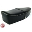 VESPA Quality Dual Bench Seat Black+Grey PX/LML/VBB/VLB