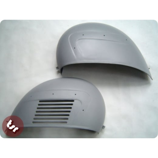 VESPA Quality GS160 Side Panels/Cowl Set Primer GS 160