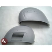 VESPA Quality GS160 Side Panels/Cowl Set Primer GS 160
